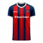 San Lorenzo 2025-2026 Home Concept Football Kit (Libero) - Kids (Long Sleeve)