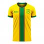 SÃƒÂ£o TomÃƒÂ© and PrÃƒÂ­ncipe 2025-2026 Home Concept Football Kit (Libero) - Womens