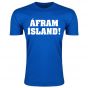 Iceland Afram Island T-Shirt (Blue) - Kids