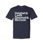 Scotland Football Legends T-shirt (navy)