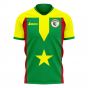 Senegal 2020-2021 Home Concept Football Kit (Libero) - Little Boys