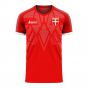 Serbia 2020-2021 Home Concept Football Kit (Libero)