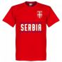 Serbia Team T-Shirt - Red