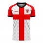 Seville 2023-2024 Home Concept Football Kit (Libero)