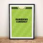 Sheffield United 2018-19 Away Football Shirt Art Print