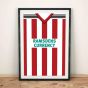 Sheffield United 2018-19 Football Shirt Art Print