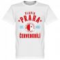 Slavia Prague Established T-Shirt - White