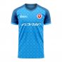 Slovan Bratislava 2020-2021 Home Concept Football Kit (Libero)