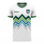 Slovenia 2025-2026 Home Concept Football Kit (Libero) - Adult Long Sleeve