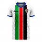 South Sudan 2020-2021 Home Concept Football Kit (Libero) - Womens