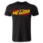 Dont Take Me Home - Spain T-Shirt (Black)