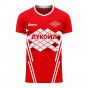 Spartak Moscow 2025-2026 Home Concept Football Kit (Libero) - Little Boys
