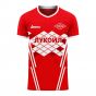 Spartak Moscow 2020-2021 Home Concept Football Kit (Libero) - Womens