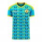 Saint Lucia 2020-2021 Home Concept Football Kit (Libero) - Kids (Long Sleeve)