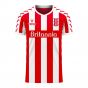 Stoke 2020-2021 Home Concept Football Kit (Viper)