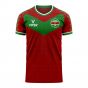 Suriname 2020-2021 Away Concept Football Kit (Viper) - Womens