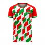 Suriname 2020-2021 Home Concept Football Kit (Libero) - Adult Long Sleeve