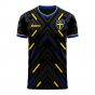 Sweden 2025-2026 Away Concept Football Kit (Libero) - Kids (Long Sleeve)