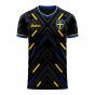 Sweden 2020-2021 Away Concept Football Kit (Libero) - Baby