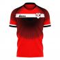 Syria 2020-2021 Home Concept Football Kit (Libero) - Adult Long Sleeve