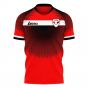 Syria 2020-2021 Home Concept Football Kit (Libero) - Womens