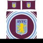 Aston Villa FC Pulse Double Duvet Set
