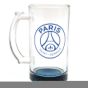Paris Saint Germain FC Stein Glass Tankard