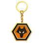 Wolverhampton Wanderers FC Crest Keyring