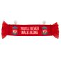 Liverpool FC Mini Crest Car Scarf
