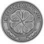 Celtic FC Antique Silver Crest Badge