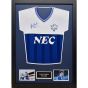 Everton FC 1986 Lineker Signed Shirt (Framed)