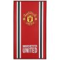 Manchester United FC Core Stripe Towel