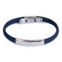 Arsenal FC Navy Silicone Bracelet