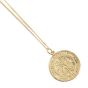 Celtic FC 18ct Gold Plated on Silver Pendant & Chain