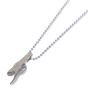 Arsenal FC Stainless Steel Cannon Pendant & Chain
