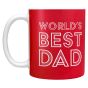 England FA Worlds Best Dad Mug