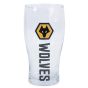 Wolverhampton Wanderers FC Tulip Pint Glass