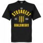 The Strongest Established T-Shirt - Black