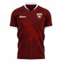 Torino 2020-2021 Home Concept Football Kit (Libero) - Kids (Long Sleeve)