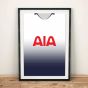 Tottenham 18-19 Football Shirt Art Print