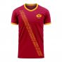 Roma Francesco Totti Tribute Home Shirt - Womens