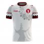 Tunisia 2025-2026 Home Concept Football Kit (Airo) - Adult Long Sleeve