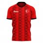 Turkey 2020-2021 Home Concept Football Kit (Libero)