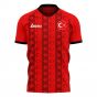 Turkey 2020-2021 Home Concept Football Kit (Libero)