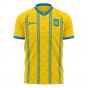 Ukraine 2023-2024 Home Concept Football Kit (Libero) - Little Boys