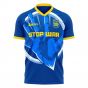 Ukraine Stop War Graphic Concept Kit (Libero) - Blue