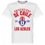 Universidad de Chile Established T-Shirt - White