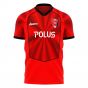 Urawa Red Diamonds 2025-2026 Home Concept Kit (Libero)