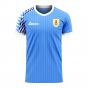 Uruguay 2020-2021 Home Concept Football Kit (Libero) - Womens