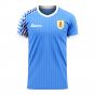 Uruguay 2025-2026 Home Concept Football Kit (Libero) - Kids
